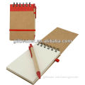 A6 ECO Notebook with Pen